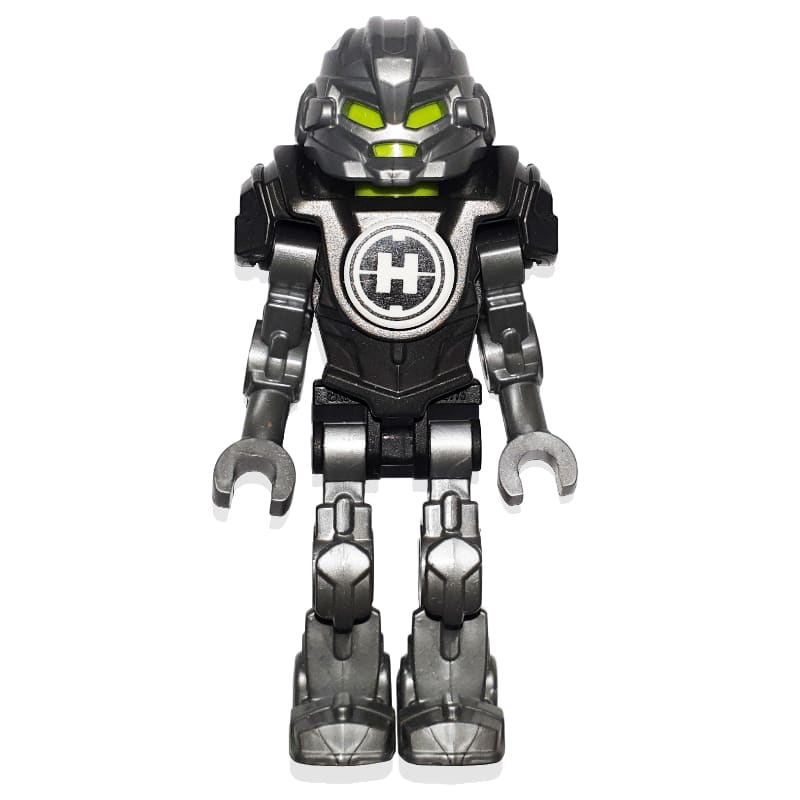 Bulk in Pearl Dark Gray Armor