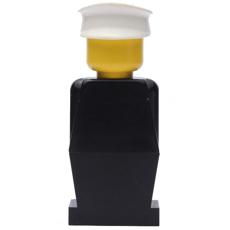 LEGOLAND Black with White Hat