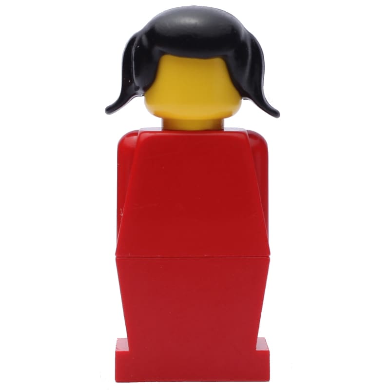 LEGOLAND Female Red Torso, Red Legs
