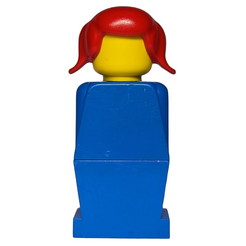 LEGOLAND Female Blue, Red Hair