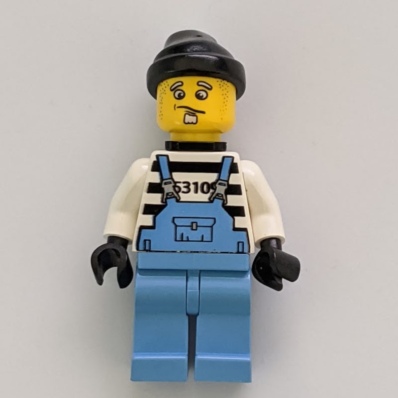 Brickster Henchman with Neck Bracket
