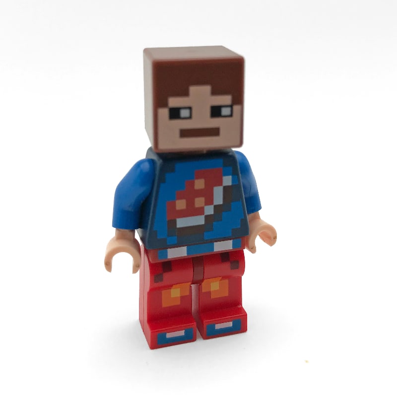 Skin, Blue and Red