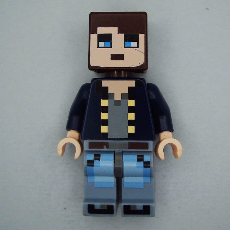 Skin, Dark Blue