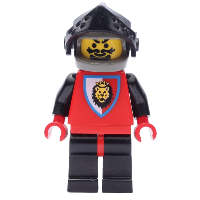 Knight (Royal Knights) - Black Legs, Dark Gray Helmet