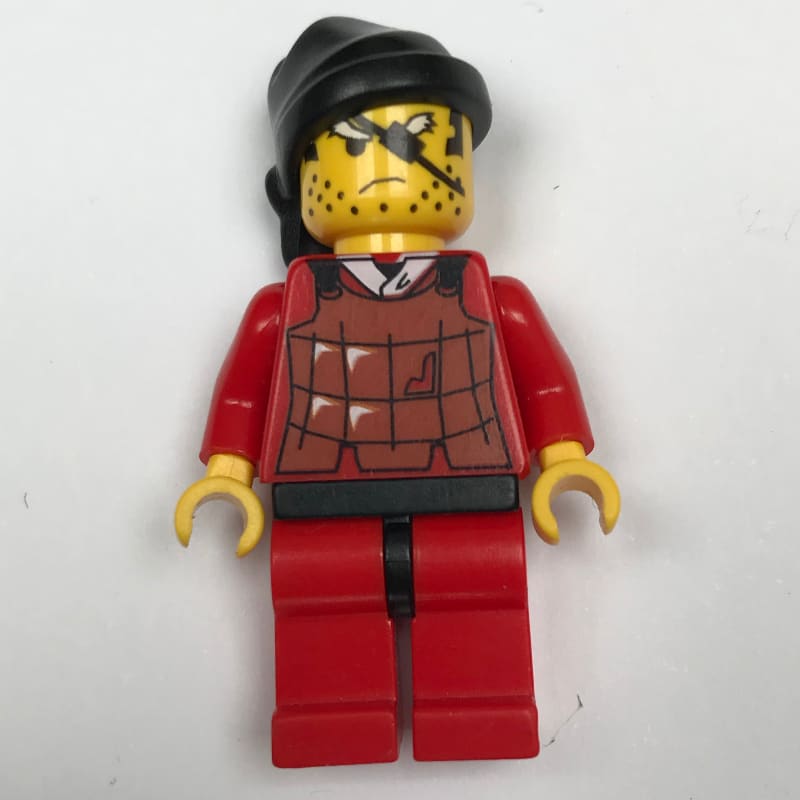 Robber, Printed Brown Armor
