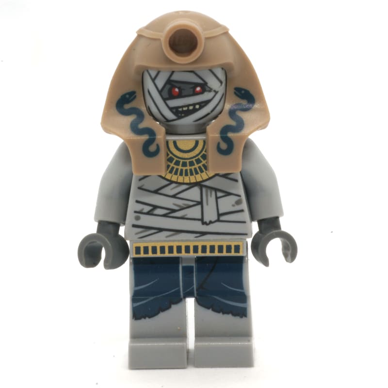 Mummy Warrior with Tan Headdress