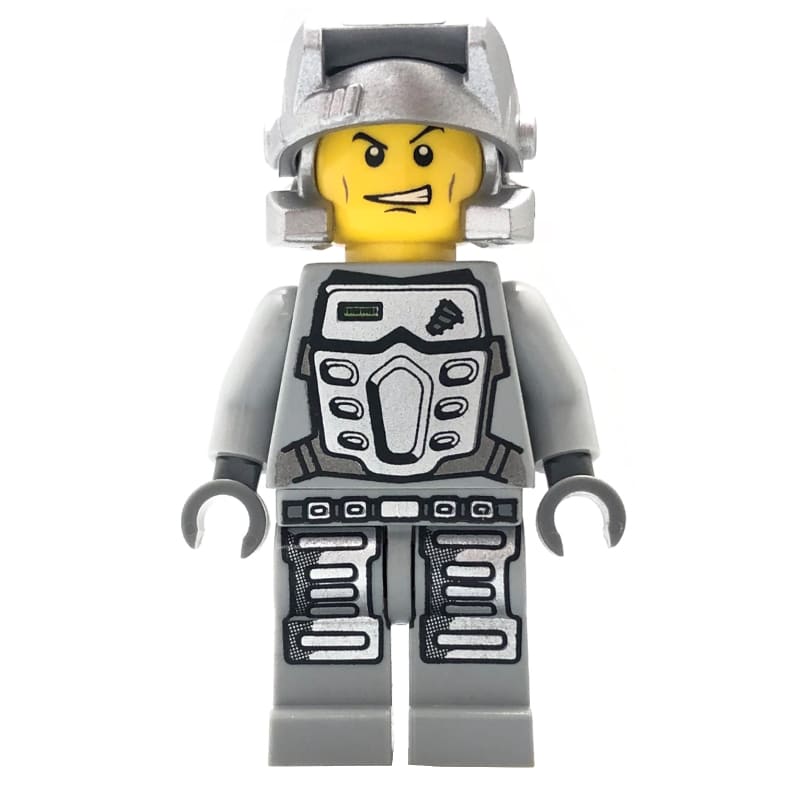 Doc, Light Bluish Gray