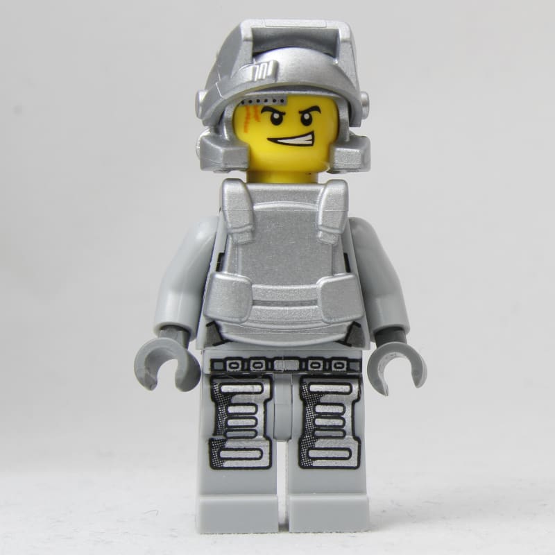 Power Miner, Engineer with Armor and Helmet