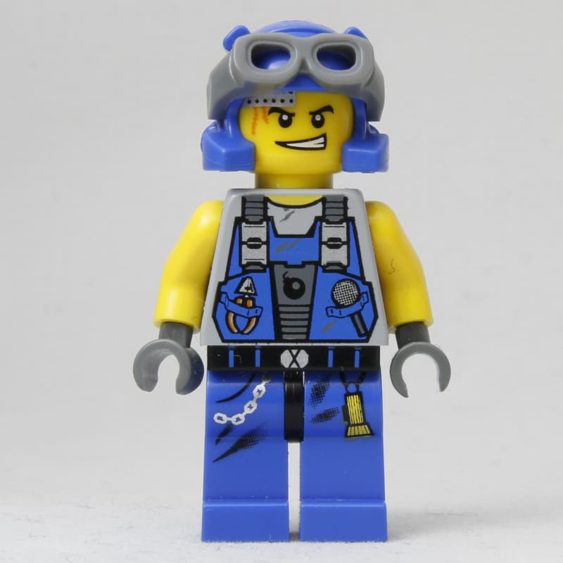 Power Miner, Duke, Goggles