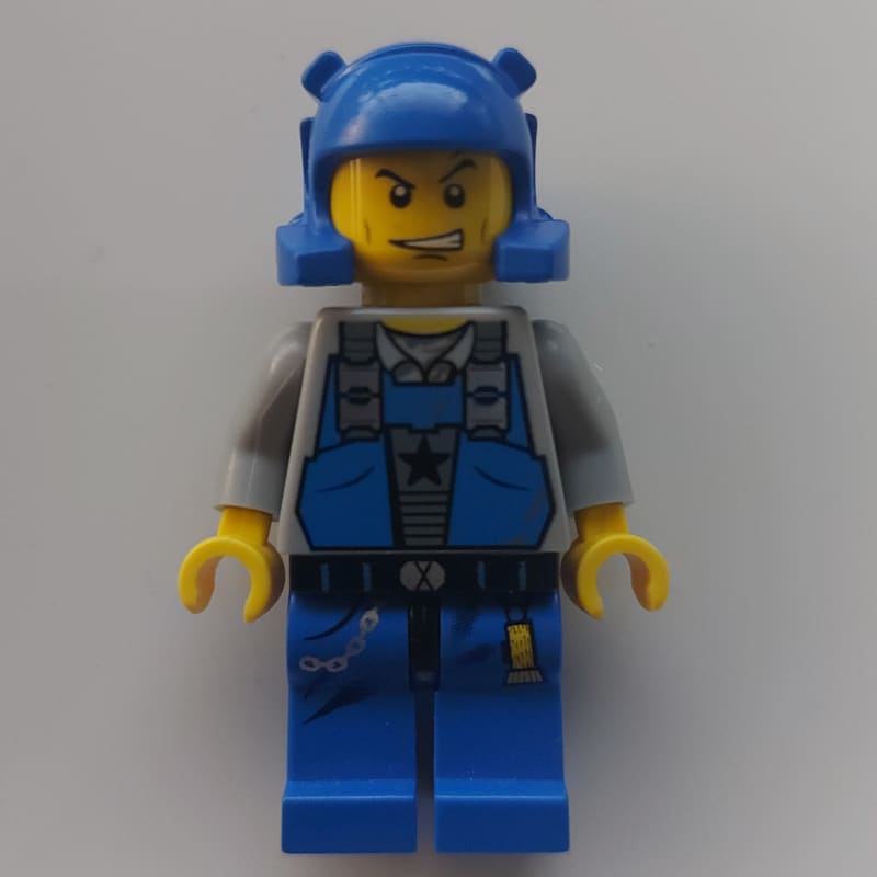 Doc, Blue
