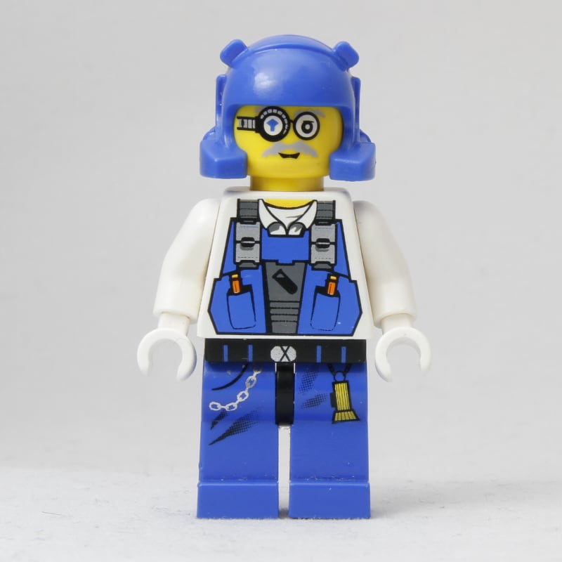Brains, Blue