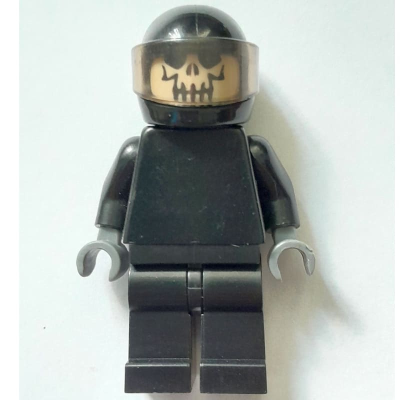 Space Skull, Plain Black