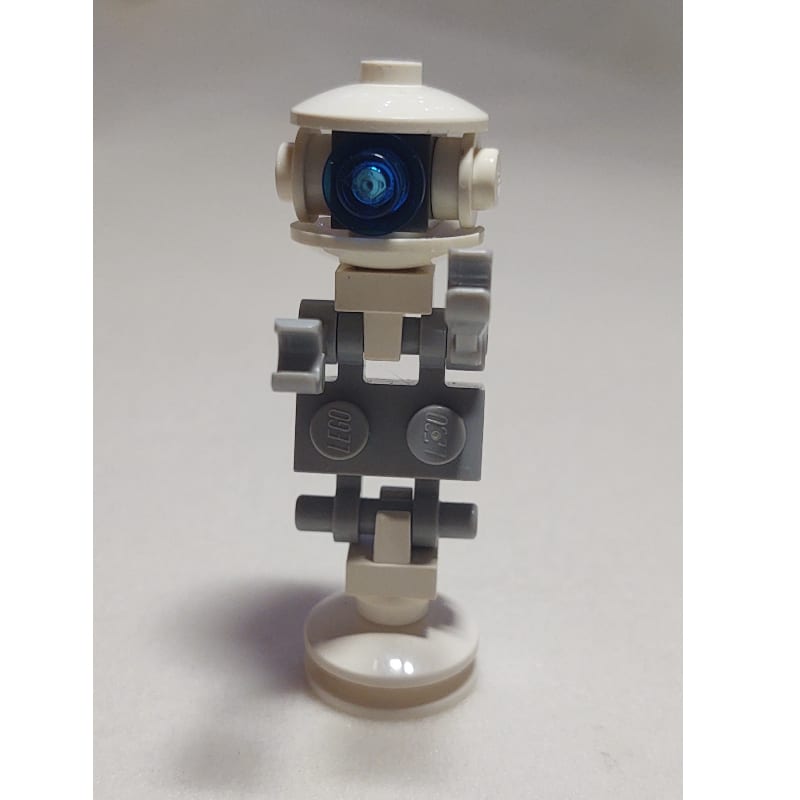 Star Justice Droid, White