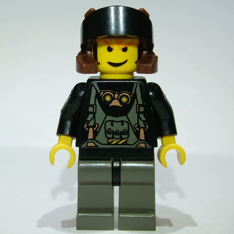 Axel, Black Visor