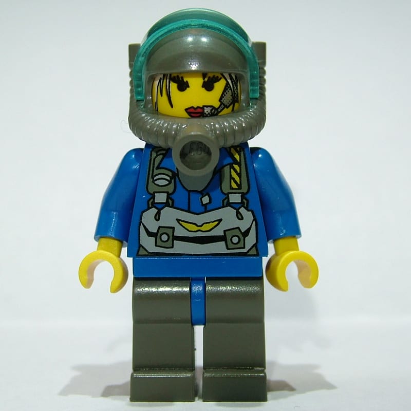 Jet, Trans-Light Blue Visor