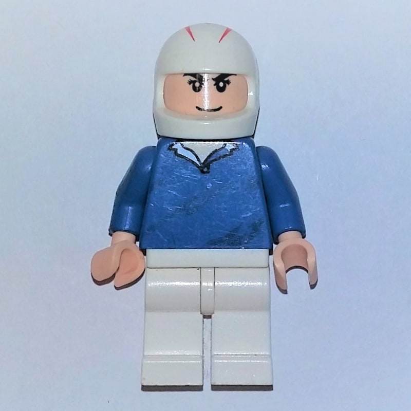 Speed Racer, Blue Sweater