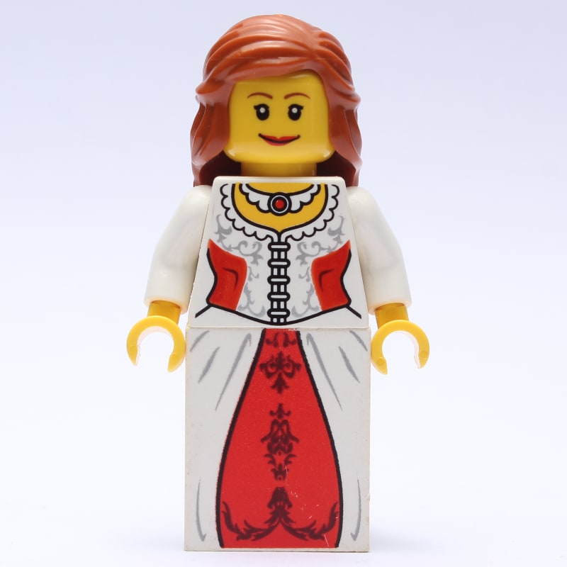 Maiden (Kingdoms) - Dark Orange Hair