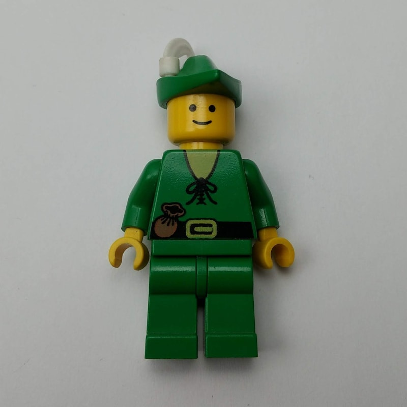 Forestman (Forestmen) - Yellow, White Plume