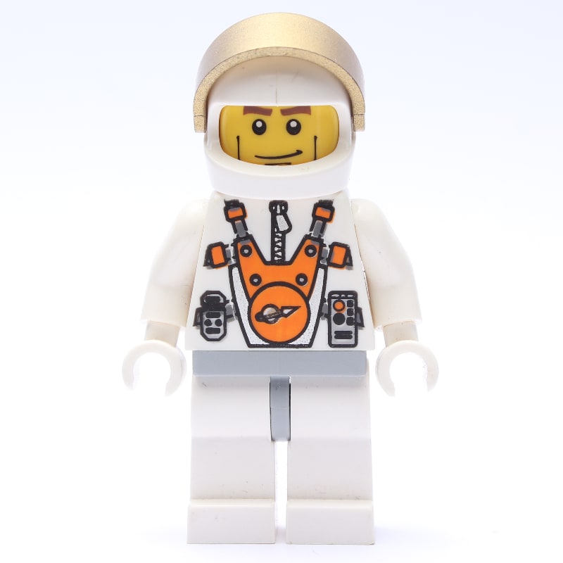 Mars Astronaut, Cheek Lines