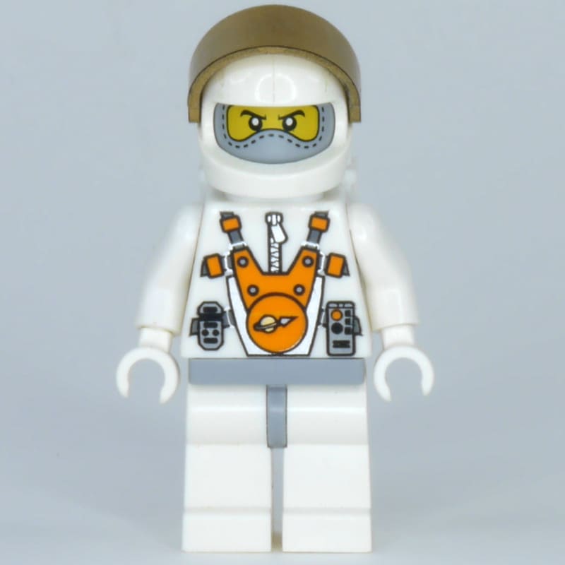 Mars Astronaut, Balaclava, and Backpack