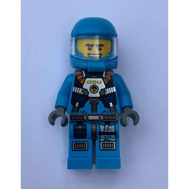 ADU Trooper, Big Smile / Confused