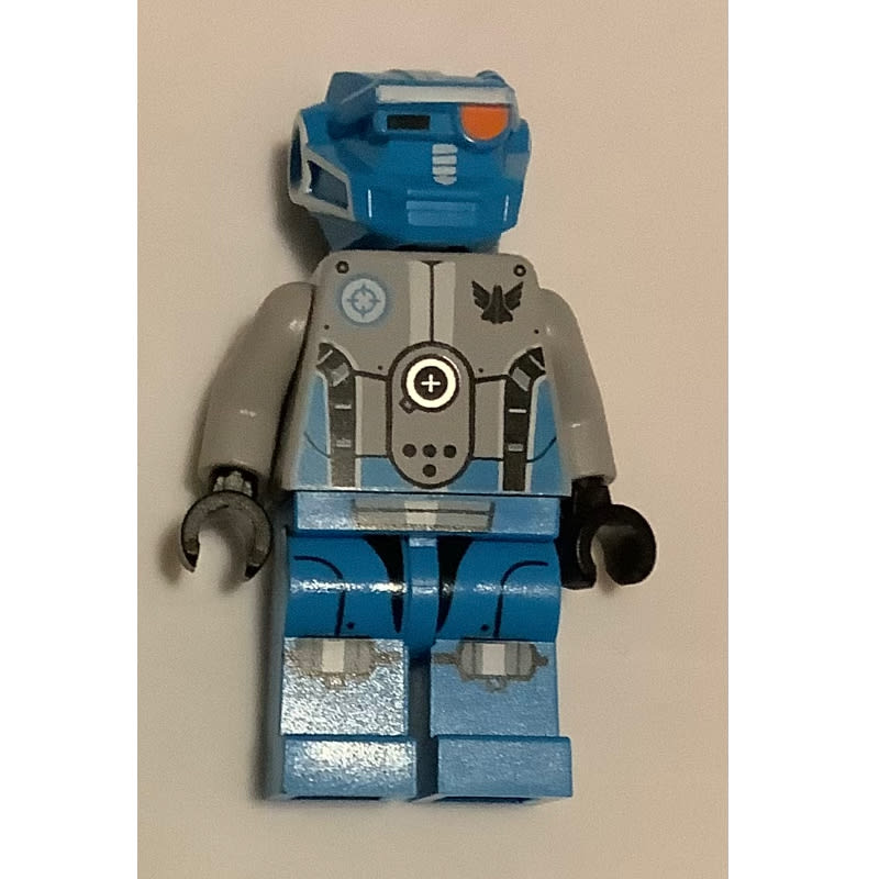 Robot, Dark Azure
