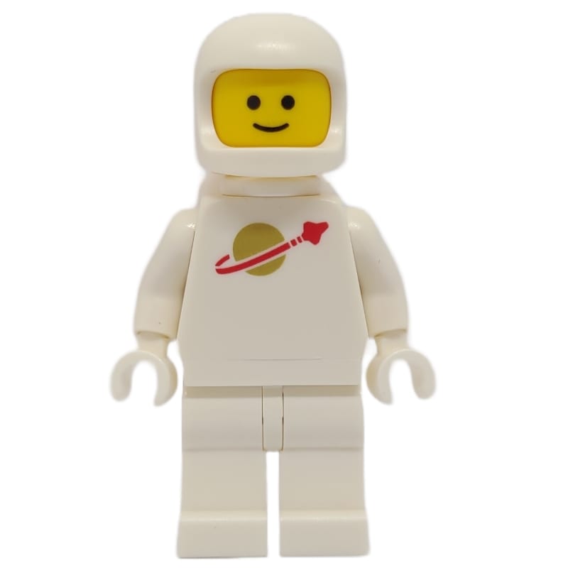Classic Space, White with Airtanks (Jenny)