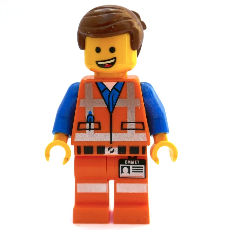Emmet, Happy / Sad