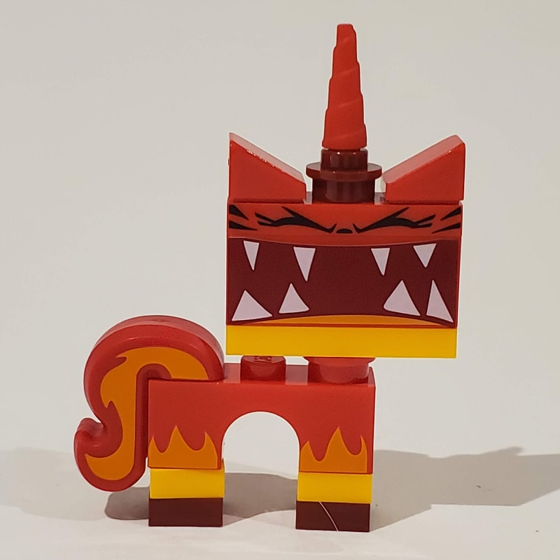 Unikitty, Angry Kitty, Big Open Mouth