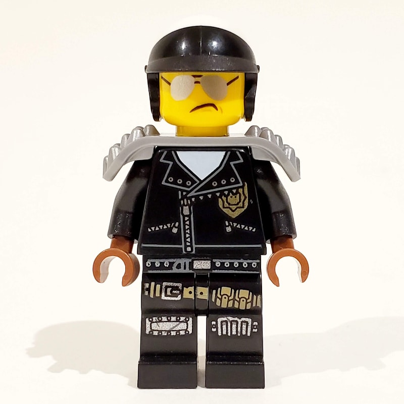Bad Cop / Scribble-face Cop, Apocalypseburg