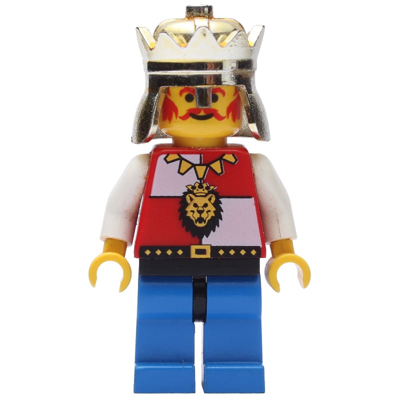 King (Royal Knights) - Blue Legs, Black Hips