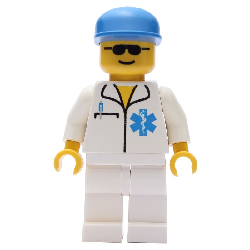 Doctor - EMT Star, Blue Cap