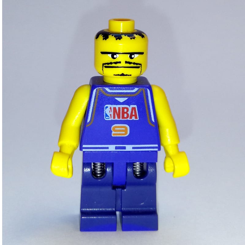 Basketball Player, Violet Torso, violet Legs 9