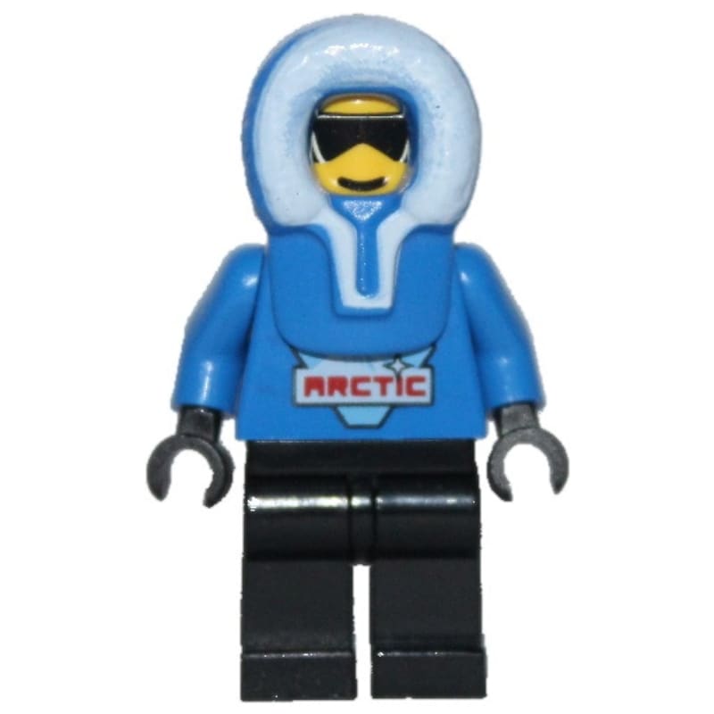 Arctic Crew, Blue, Hood