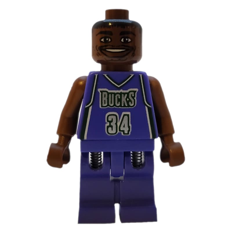 Ray Allen, Milwaukee Bucks #34