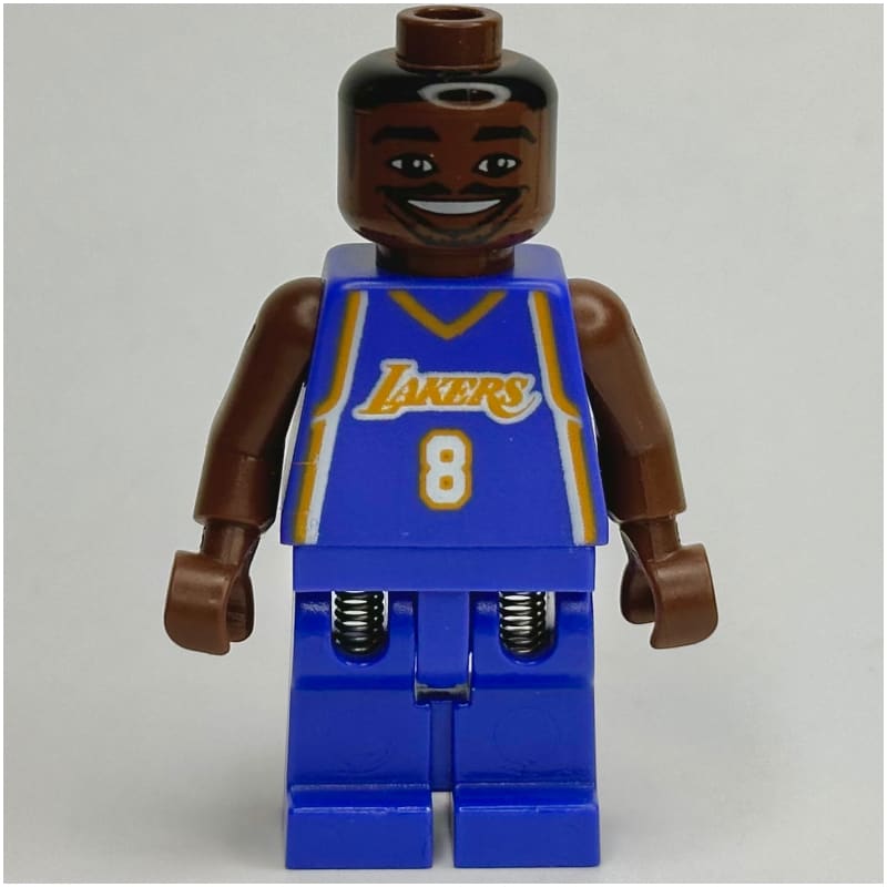 Kobe Bryant, Los Angeles Lakers #8, Violet
