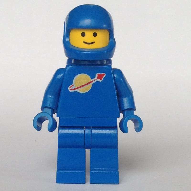Classic Spaceman, Blue with Airtanks (2446 Helmet)