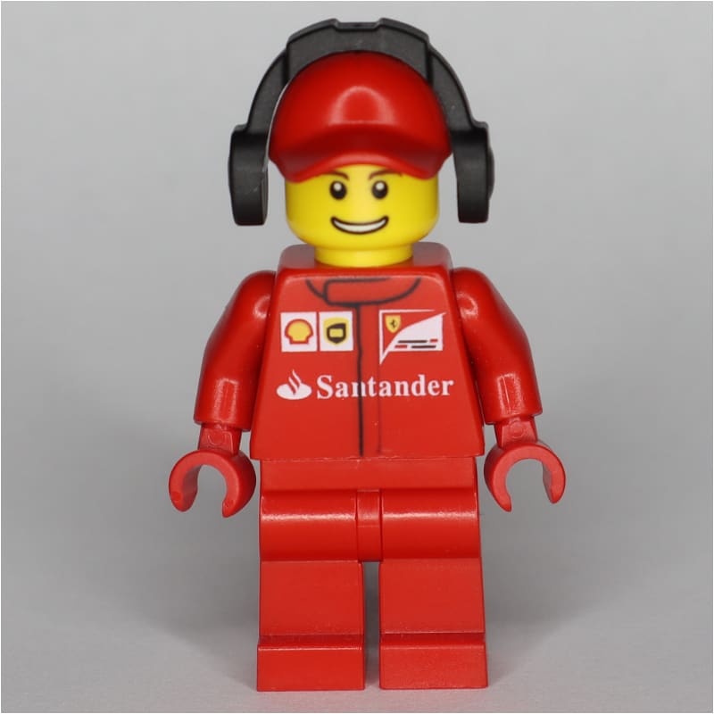 Crew Member Ferrari
