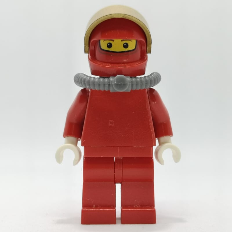 Pit Crew, Red Torso, Red Legs, Ferrari,  Scuba Tank