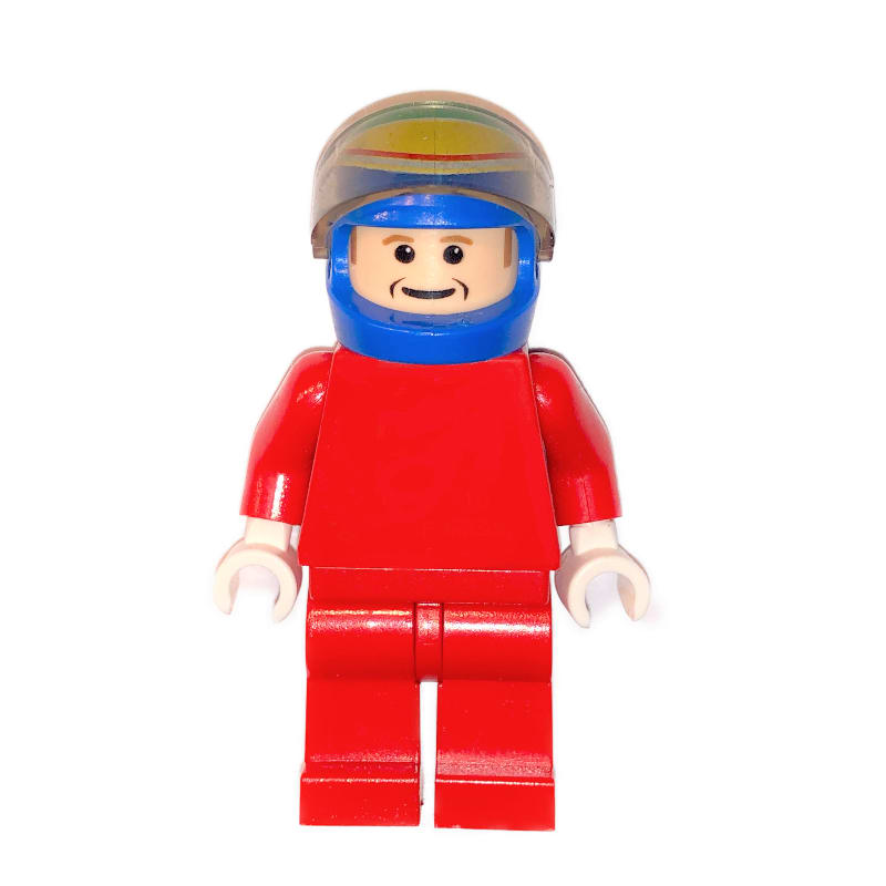 Race Driver - F. Massa, Blue Helmet