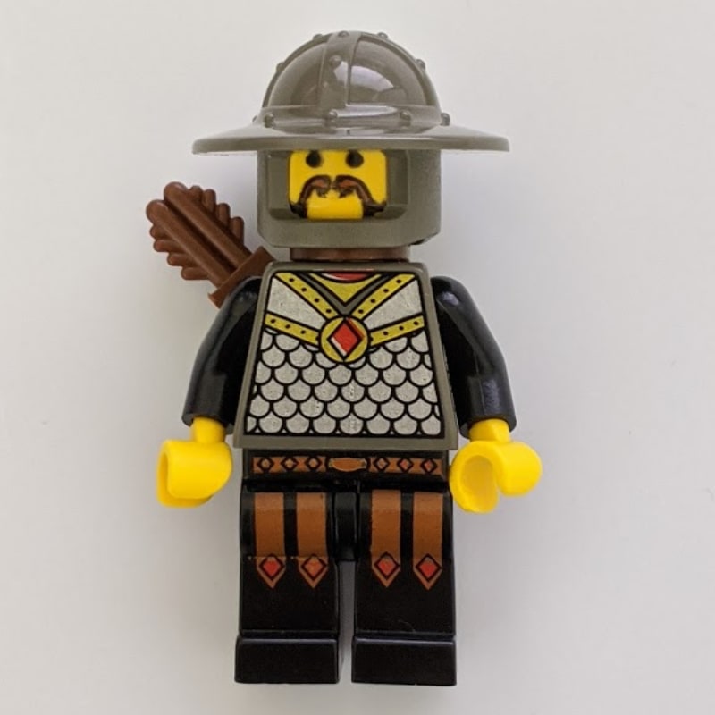 Archer (Knights Kingdom I) - Leather on Legs