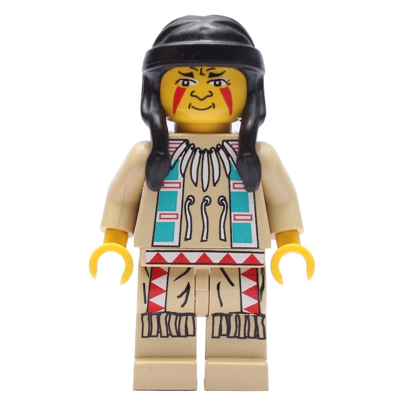 Indian, Black Hair