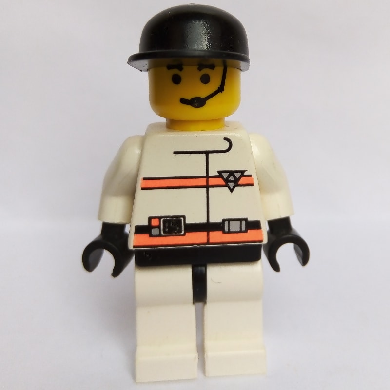 Res-Q Man, Black Cap, Headset