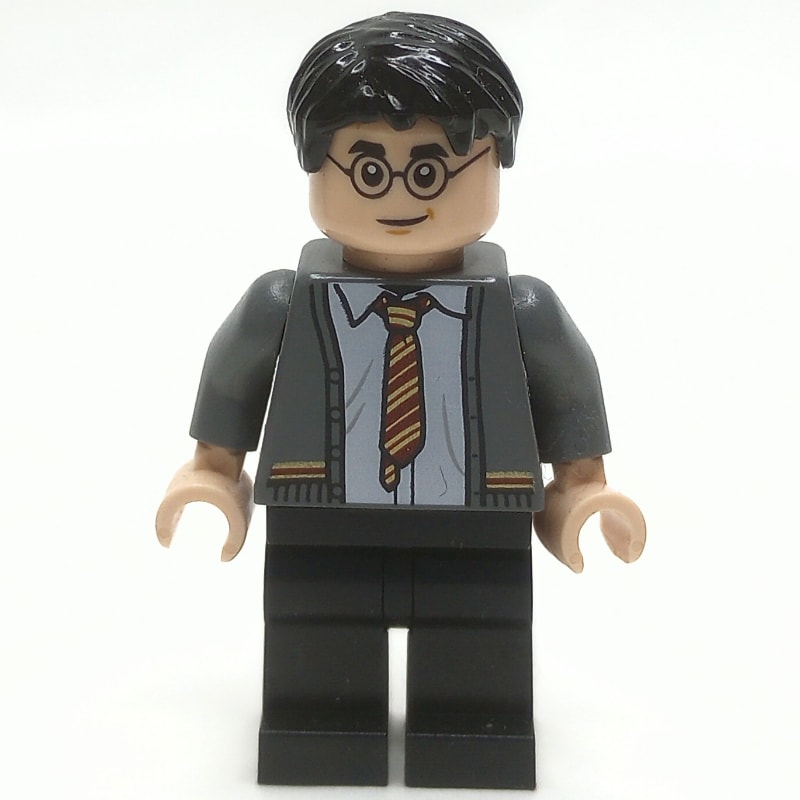 Harry Potter, Open Gryffindor Sweater with Tie