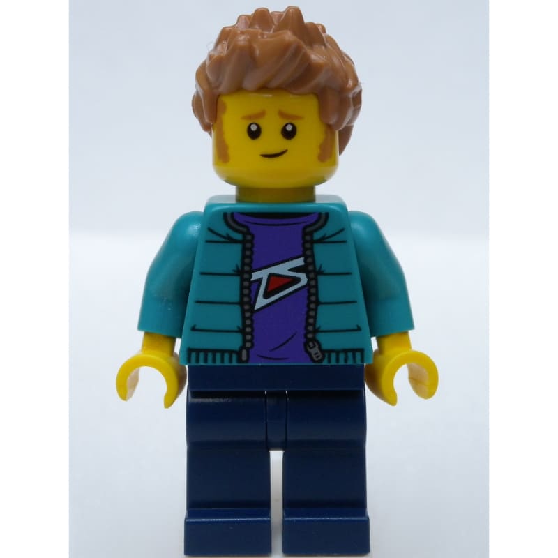 Dark Turquoise Torso, Dark Blue Legs, Medium Nougat Hair