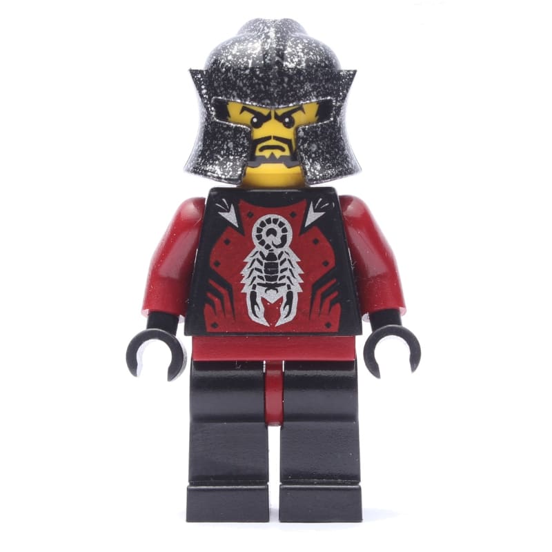 Shadow Knight, Speckle Black-Silver Helmet
