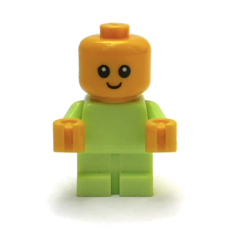 Baby, Yellowish Green Body