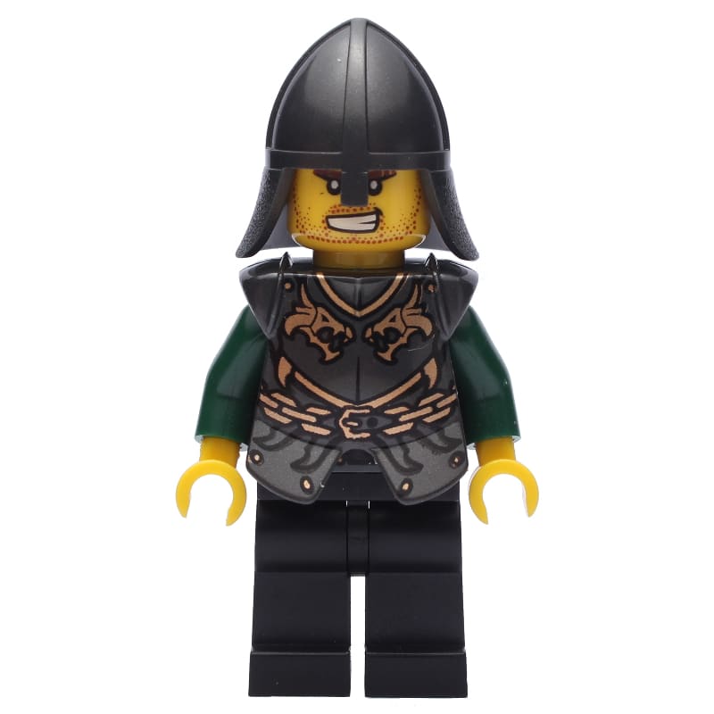 Knight, Armour with Chain, Helmet