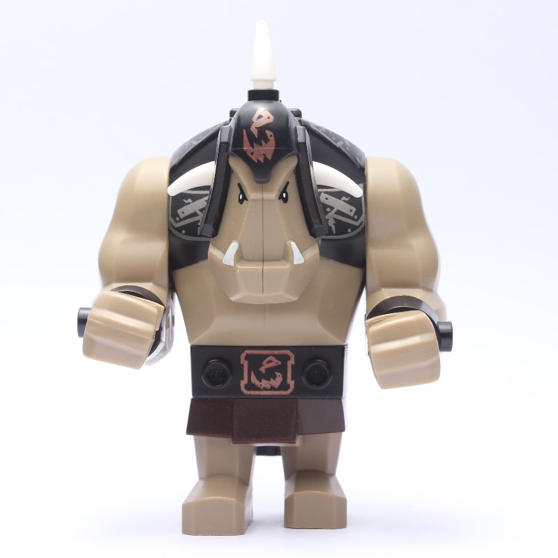 Troll, Dark Tan with Tattoos (Big Fig)