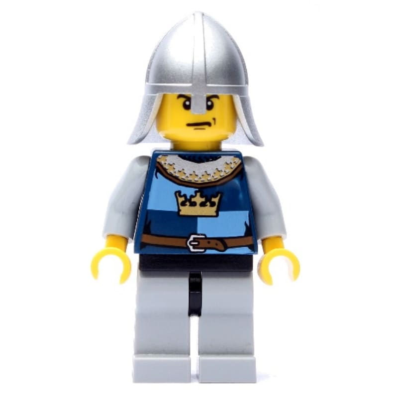 Knight, Dark Blue, Helmet